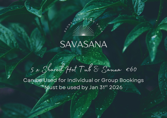 Savasana Gift Card