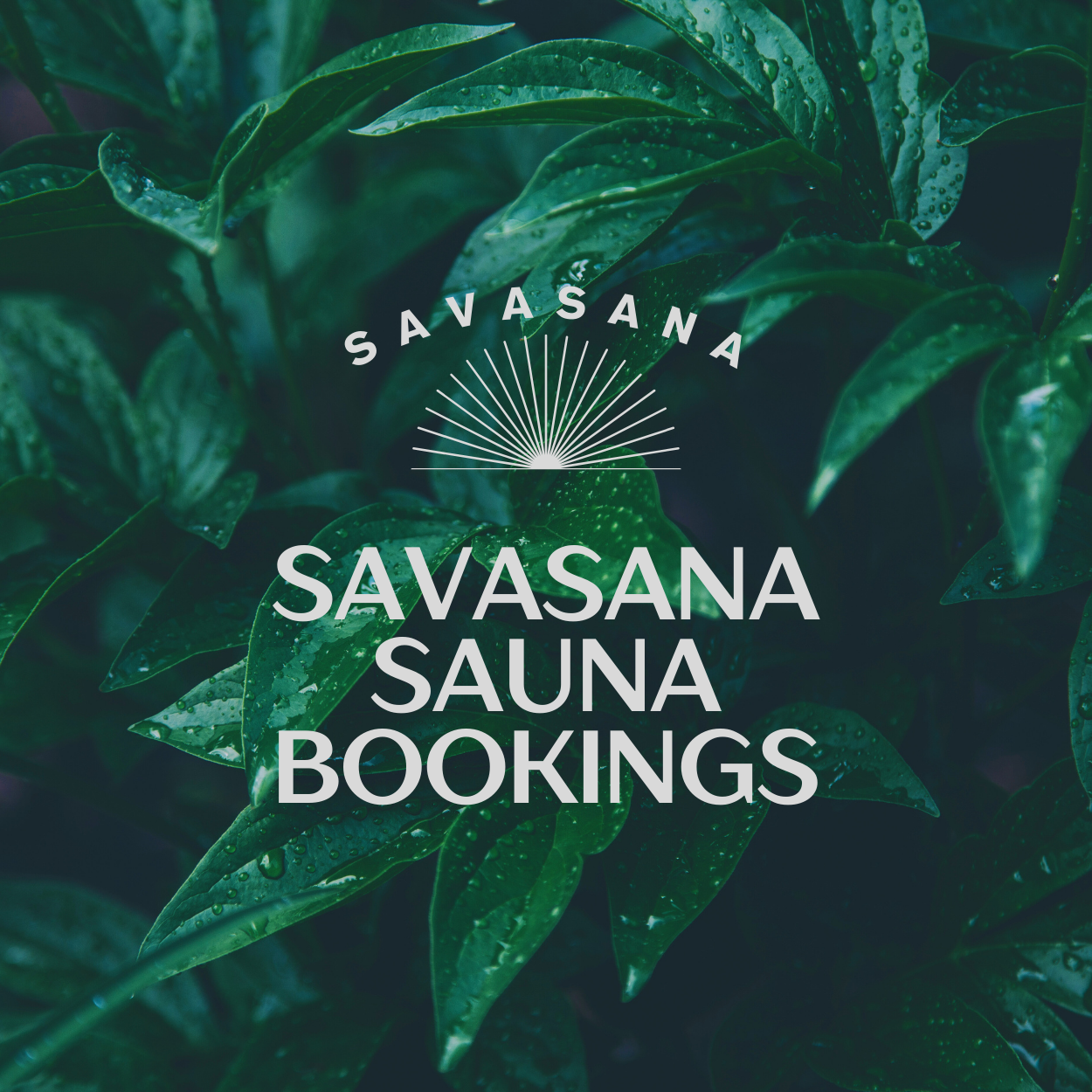 Sauna Booking