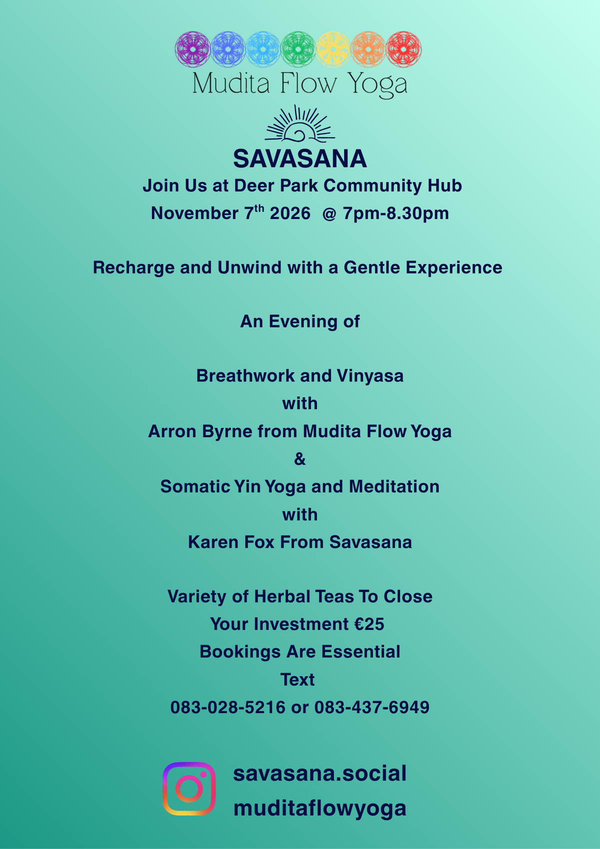 Restorative Yoga Event