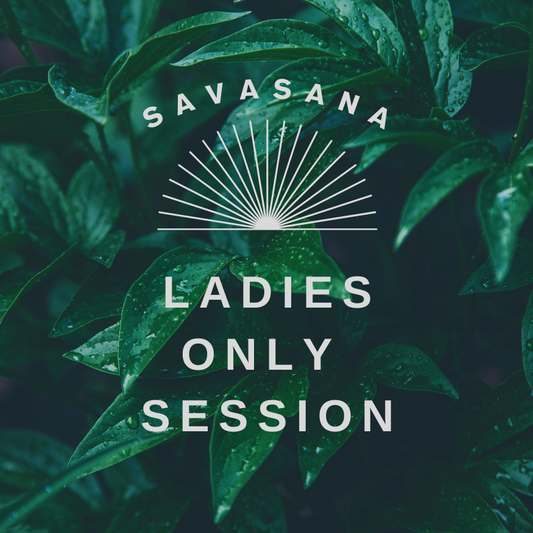 Ladies Only Booking March 29th 4.15pm-5.45pm €20