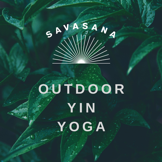 Outdoor Yin Yoga