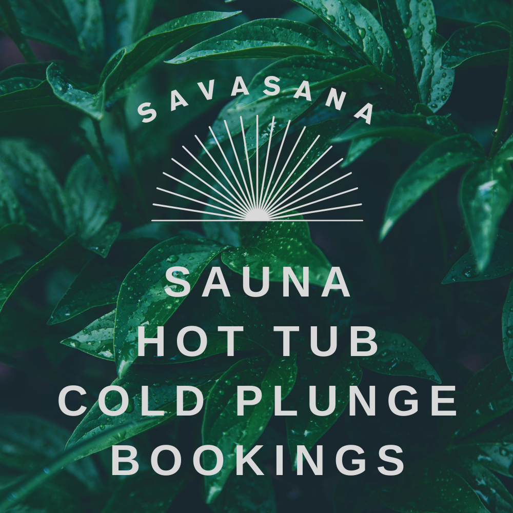 Sauna, Hot Tub & Cold Plunge Booking