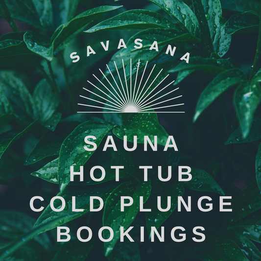 Sauna, Hot Tub & Cold Plunge Booking