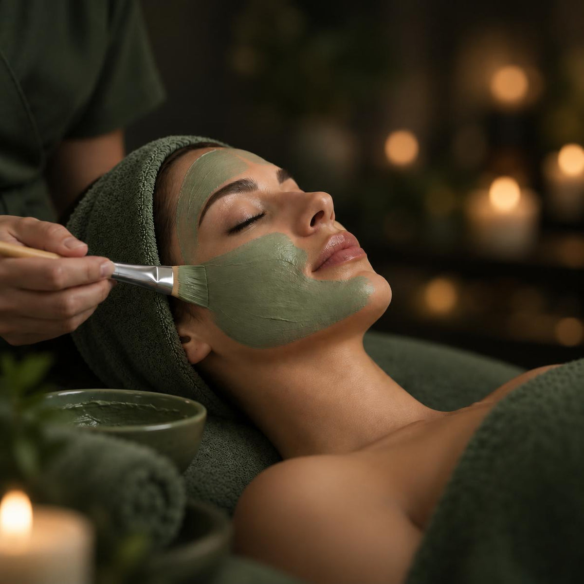 Savasana Facial