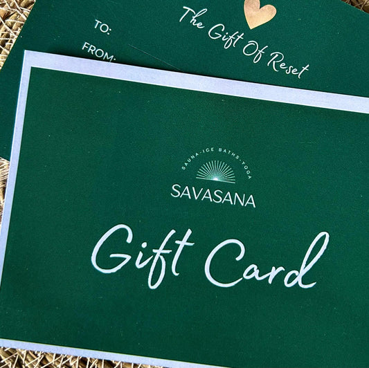Savasana Gift Card