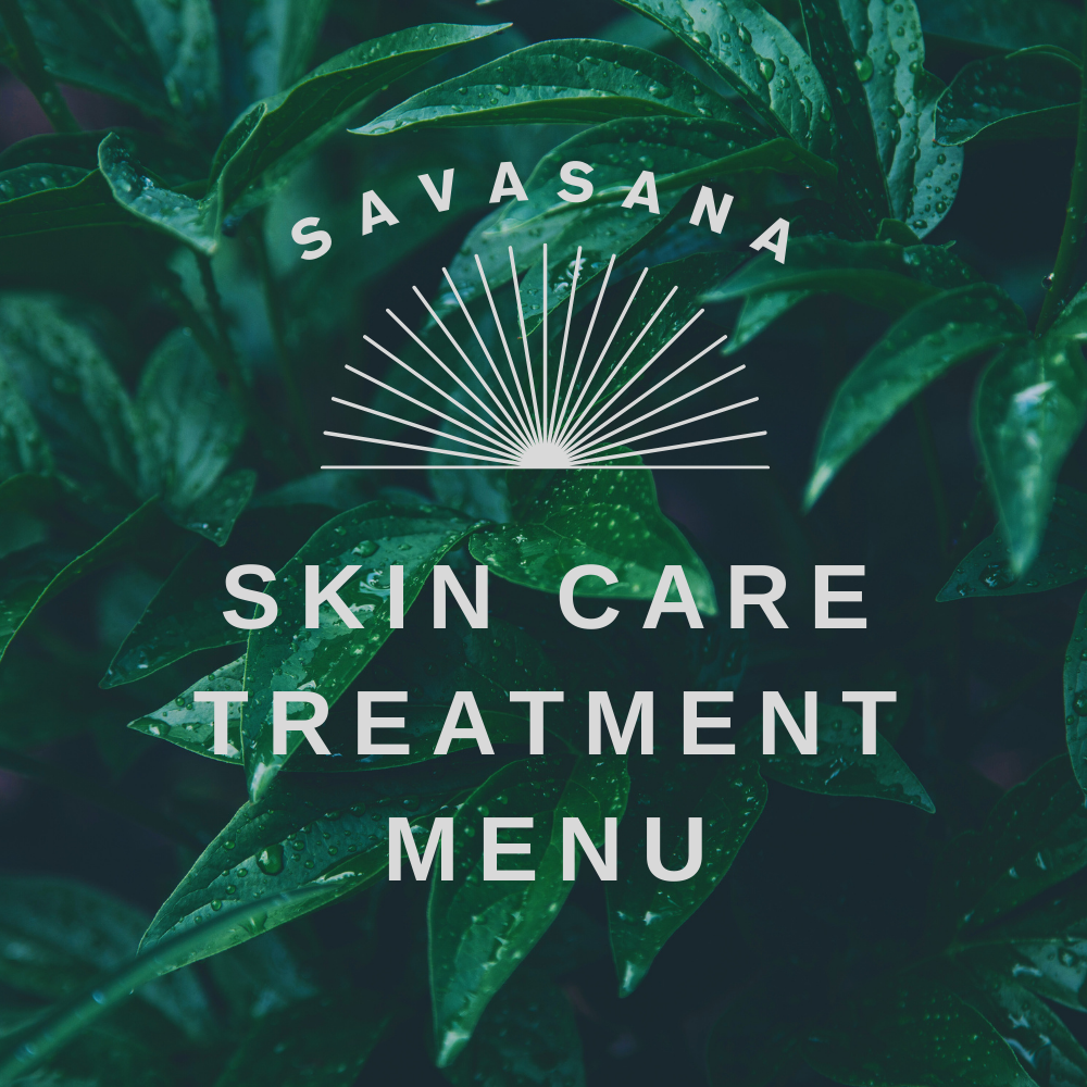 Savasana Skincare Treatment Booking